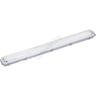 Solight WO512-1 - Индустриална флуоресцентна лампа 2xG13/18W/230V IP65 (SL1463)