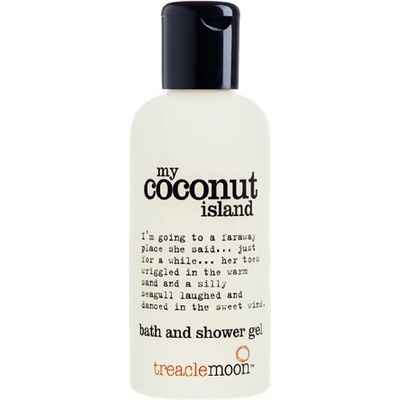 Treaclemoon Душ гел My Coconut Island, 100 ml