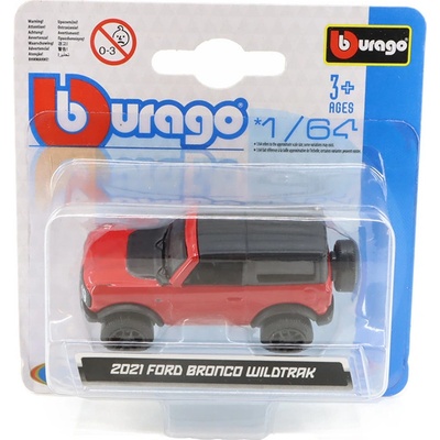 Bronco Ford Wildtrack 1:64Bburago