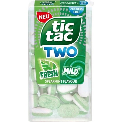 Tic Tac Two Fresh & Mild Spearmint 38,5 g