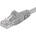 PremiumCord Patch кабел UTP, CAT6, 1 м, сив SP6UTP01 (SP6UTP01)