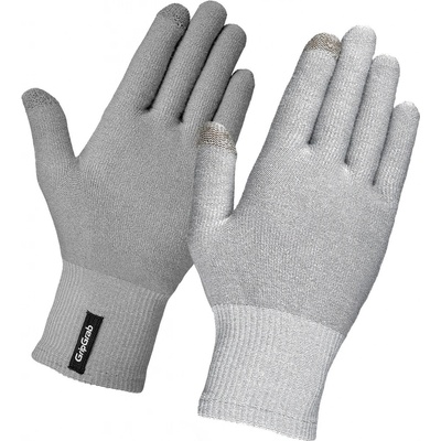 GripGrab Merino Liner LF grey
