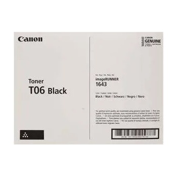 Canon Консуматив Canon toner CRG-T06, 20 500 копия A4, Черен, 3526C002AA