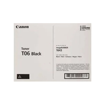 Canon Консуматив Canon toner CRG-T06, 20 500 копия A4, Черен, 3526C002AA