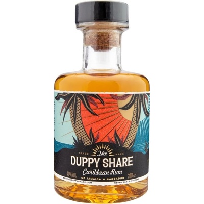 The Duppy Share 40% 0,2 l (holá láhev)