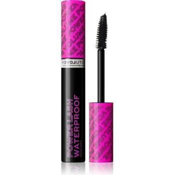 Revolution Relove Power Lash спирала придаваща обем водоустойчив цвят Black 8ml