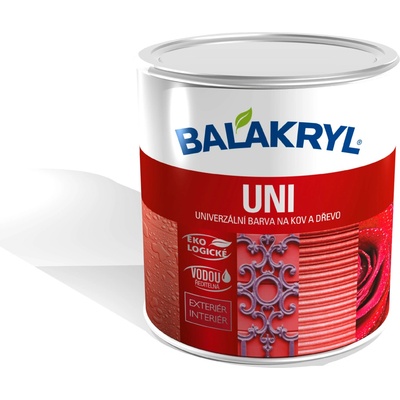Balakryl Uni lesk 0,7 kg Pastelovo sivý