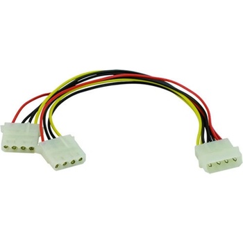 Image 1 of VCOM Захранващ кабел VCom, 4pin Molex(м) към 2x 4pin Molex(ж), 0.15m (CE302-0.15)