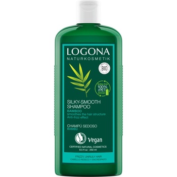Logona šampón Jemné vlasy bez lesku a vitality Bambus 250 ml