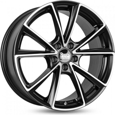 MAM A5 8x18 5x112 ET35 matt black