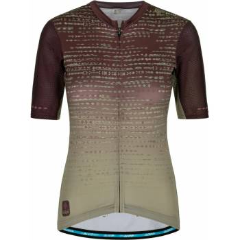 Kilpi Дамска колоездачна тениска Kilpi RITAEL-W в цвят каки и вино Kilpi | Cherven | ЖЕНИ | XS