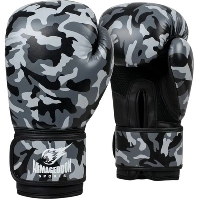 ARMAGEDDON Boxing Gloves - Grey Camouflage [2 бр. ] 12 oz