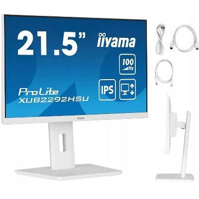 LCD monitor iiyama XUB2292HSU-W6 21,5" 1920 x 1080 px IPS / PLS