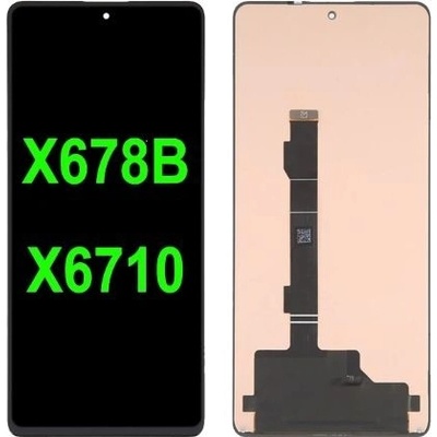 LCD Displej + Dotyková deska Infinix NOTE 30 Pro (X678B), NOTE 30 VIP (X6710)