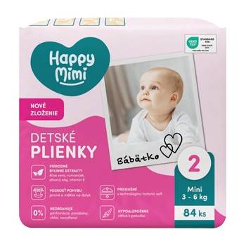 SOLVENT Import dod. PL Happy Mimi JUMBO 2 (84 бр. /фол) Мини