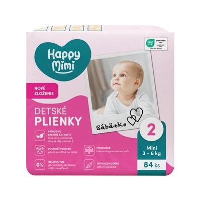 SOLVENT Import dod. PL Happy Mimi JUMBO 2 (84 бр. /фол) Мини