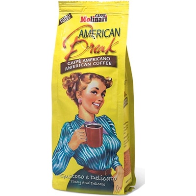 Caffe Molinari Mletá káva 250 g