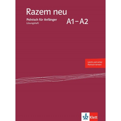 Razem neu A1-A2 - Lösungsheft