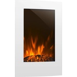 Klarstein Lausanne Vertical white (FP1-Lausanne-Vert-WH) Камини