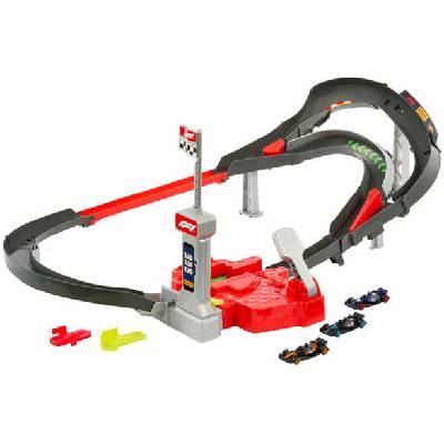 Писта със състезателни коли Hot Wheels Racing - Formula 1, 1: 64 (JDY15)