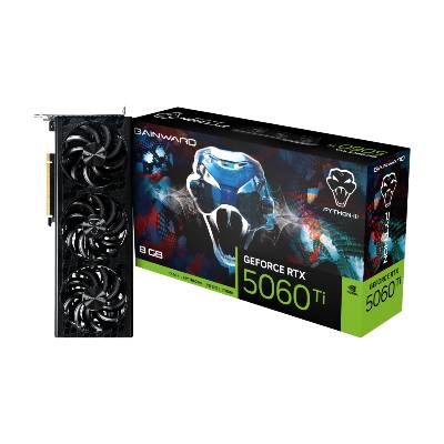 Видео карта GAINWARD GeForce RTX 5060 Ti Python III 8GB, 8GB GDDR7, 128 bits, HDMI, 3xDP - NE7506T019P1-GB2062T (72374)