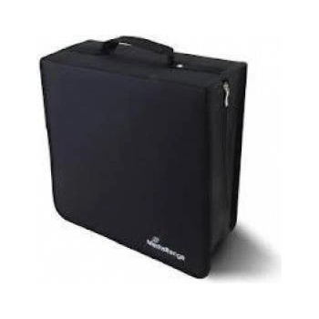 MediaRange класьор за 200 бр. CD/DVD/BDR (черен)