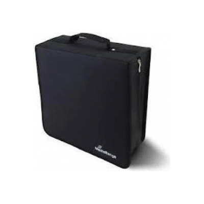 MediaRange класьор за 200 бр. CD/DVD/BDR (черен)