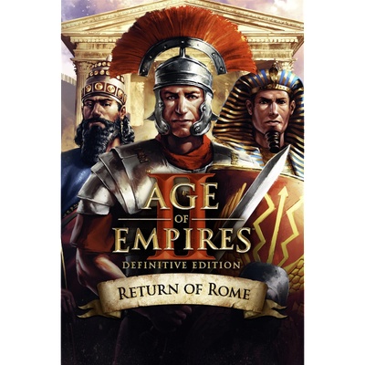 Microsoft Age of Empires II Definitive Edition Return of Rome (PC)