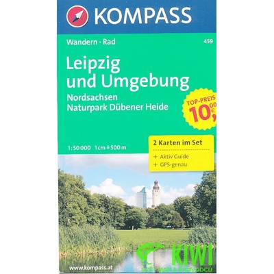 Leipzig und Umgebung 459 1:50T NKOM