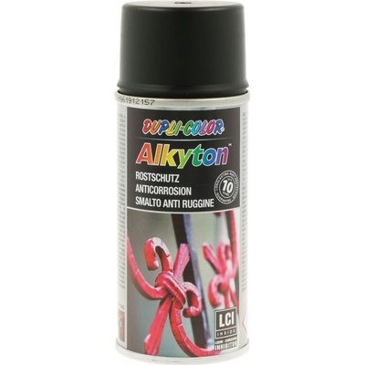Alkyton sprej RAL 9005 150 ml
