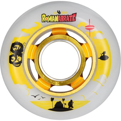 Powerslide Undercover Roman Abrate Tv Line 2nd Ed. 64 mm 88A 4 ks