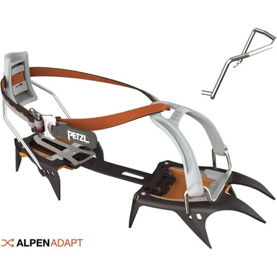 Petzl Котки за лед Petzl Irvis Leverlock (T03ALLU)