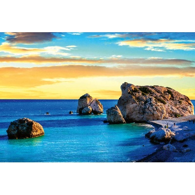 DIMEX ART Флизелинов фототапет заливът на афродита 375 x 250 см