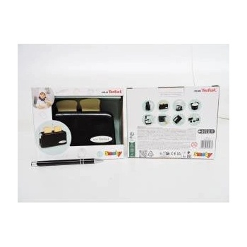 Simba Toys Smoby Mini Toaster with Toast Tefal Black Smoby