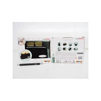 Simba Toys Smoby Mini Toaster with Toast Tefal Black Smoby