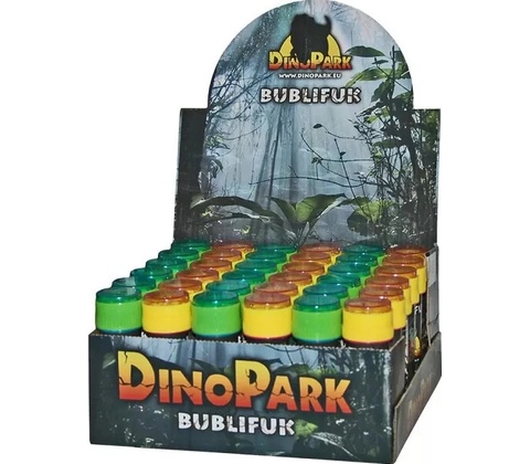 Bublifuk Dino