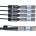 Conneu Хибриден кабел 40G QSFP+ към 4x10G SFP+ DAC, 2 метра (40GQSFP-4xSFP+PDAC-2)