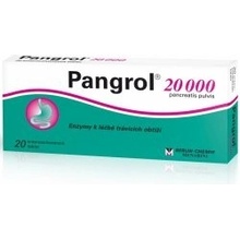 Pangrol 20 000 tbl.ent. 100 x 20 000