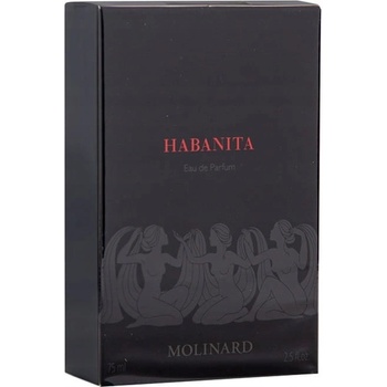 Molinard Habanita parfémovaná voda dámská 75 ml