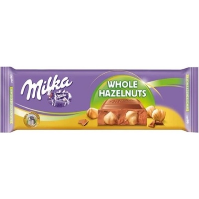 Milka Whole Hazelnuts 270 g