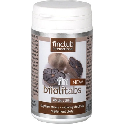 Finclub Fin Biiolitabs 60 tabliet