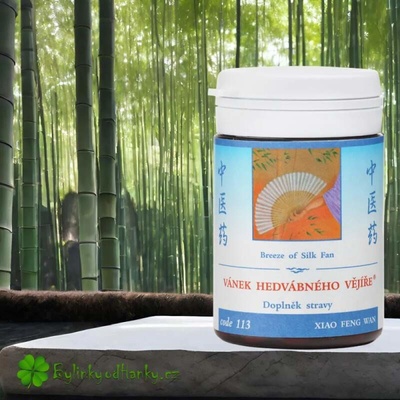 TCM Herbs Vánek hedvábného vějíře 100 tablet
