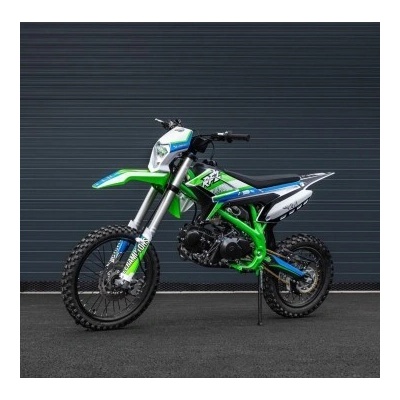 Pitbike Leramotors By Apollo THUNDER 125cc 17/14 E-Start Zelená – Sleviste.cz
