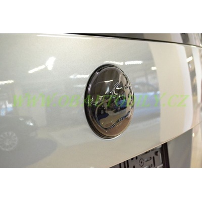 Škoda Yeti-Kryt zadního znaku TLAPKA - černý YET-EMB-BLK