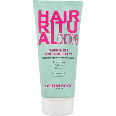 Dermacol Hair Ritual Weightless & Volume Conditioner 200 ml – Zbozi.Blesk.cz