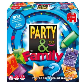 TM Toys Party&Co Family настолна игра за 3-15 играчи (JUM0432)
