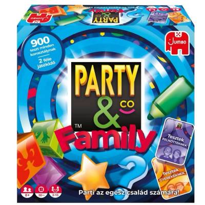 TM Toys Party&Co Family настолна игра за 3-15 играчи (JUM0432)