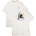 LAKOR Мъжка тениска LAKOR Back Attack T-Shirt - Star White (216-7669-0113)