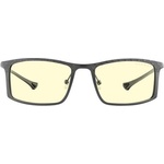 GUNNAR Компютърни очила GUNNAR Plaid Graphite - Amber (PLD-11101) - zettabytex