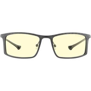GUNNAR Компютърни очила GUNNAR Plaid Graphite - Amber (PLD-11101) - zettabytex